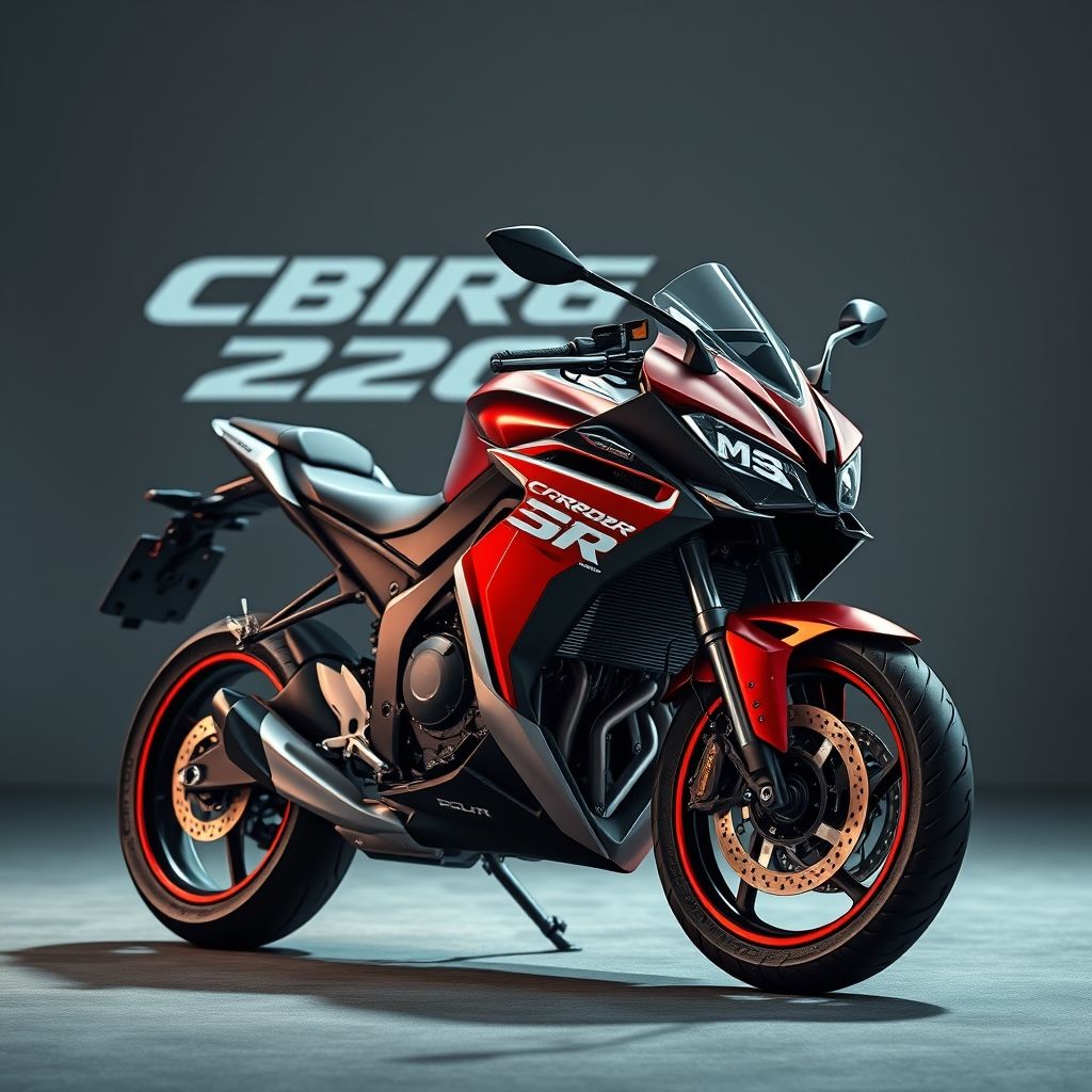 เทคโนโลยีเด่น! CBR650R 2026 รุ่นใหม่